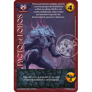 PACTO DE LOBOS - COLMILLOS DEL INFRAMUNDO