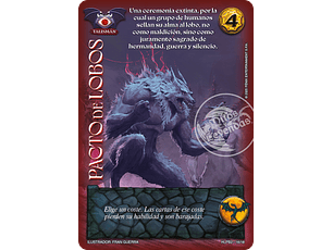 PACTO DE LOBOS - COLMILLOS DEL INFRAMUNDO