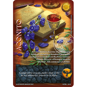 ACONITO - COLMILLOS DEL INFRAMUNDO