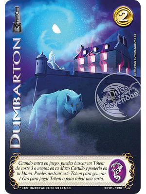 DUMBARTON BUY A BOX - COLMILLOS DE AVALON