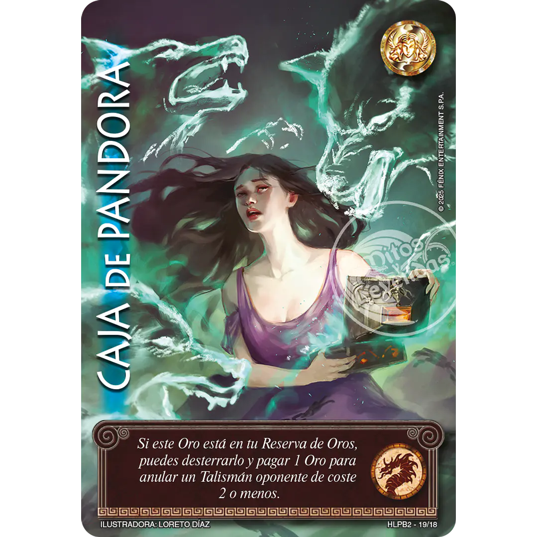 CAJA DE PANDORA BUY A BOX - COLMILLOS DEL INFRAMUNDO 1