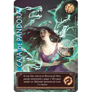 CAJA DE PANDORA BUY A BOX - COLMILLOS DEL INFRAMUNDO