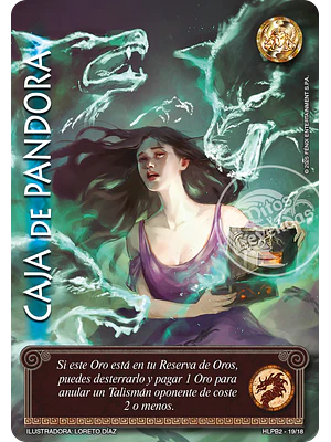 CAJA DE PANDORA BUY A BOX - COLMILLOS DEL INFRAMUNDO
