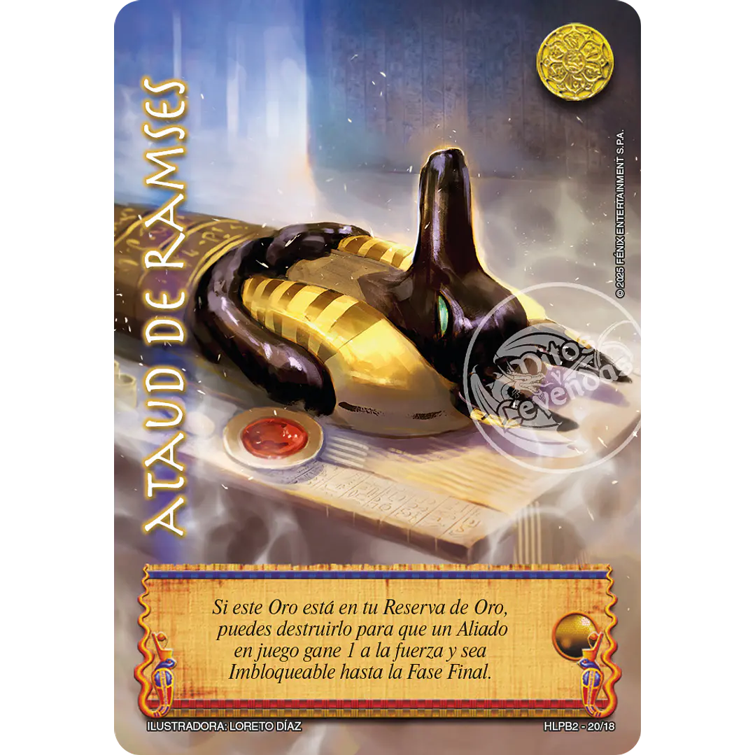 ATAUD DE RAMSES BUY A BOX - COLMILLOS DEL INFRAMUNDO 1