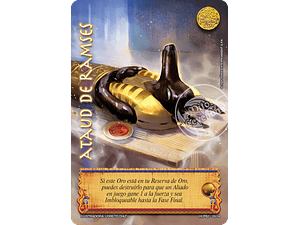 ATAUD DE RAMSES BUY A BOX - COLMILLOS DEL INFRAMUNDO