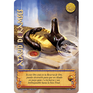 ATAUD DE RAMSES BUY A BOX - COLMILLOS DEL INFRAMUNDO