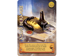 ATAUD DE RAMSES BUY A BOX - COLMILLOS DEL INFRAMUNDO