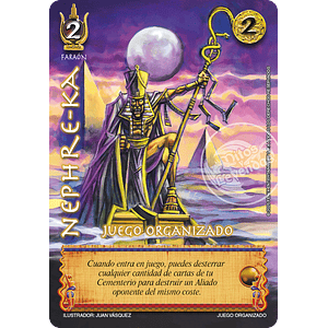 NEPHRE KA - JO - ANIVERSARIO RA