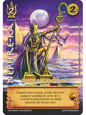 NEPHRE KA - JO - ANIVERSARIO RA