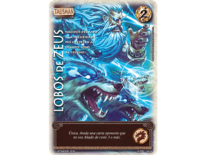 LOBOS DE ZEUS - COLMILLOS DEL INFRAMUNDO