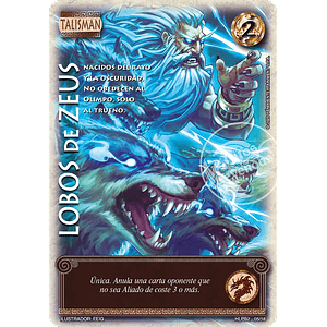 LOBOS DE ZEUS - COLMILLOS DEL INFRAMUNDO