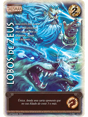 LOBOS DE ZEUS - COLMILLOS DEL INFRAMUNDO