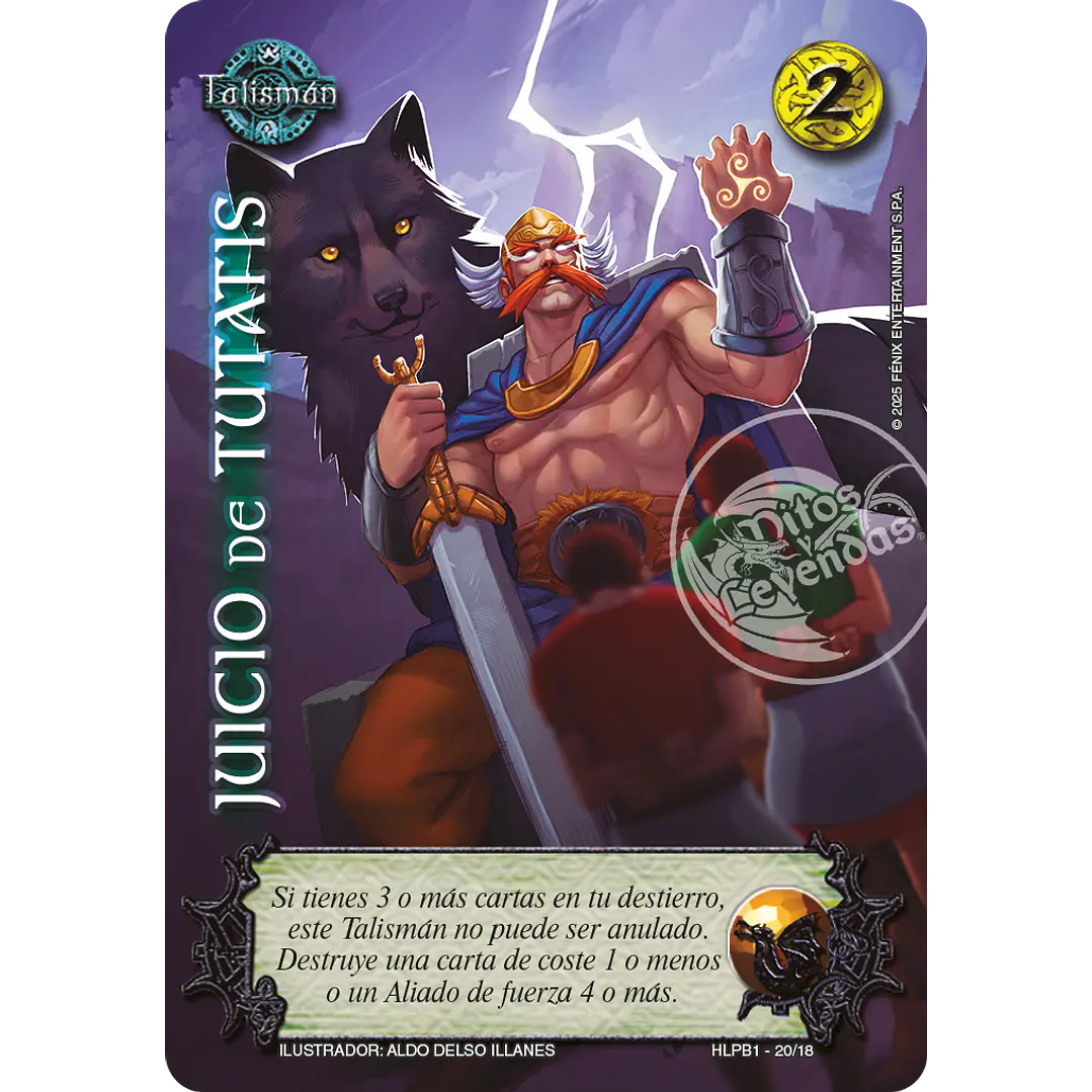 JUICIO DE TUTATIS BUY A BOX - COLMILLOS DE AVALON 1