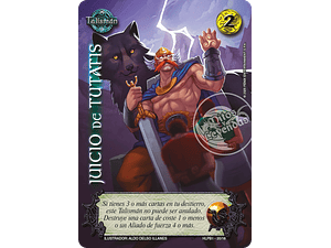 JUICIO DE TUTATIS BUY A BOX - COLMILLOS DE AVALON