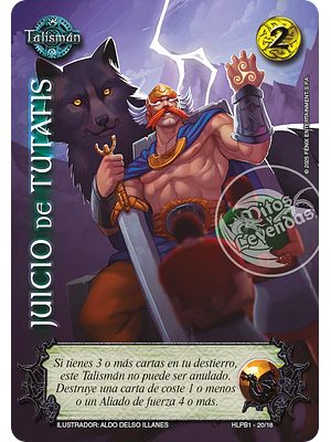 JUICIO DE TUTATIS BUY A BOX - COLMILLOS DE AVALON