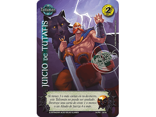 JUICIO DE TUTATIS BUY A BOX - COLMILLOS DE AVALON