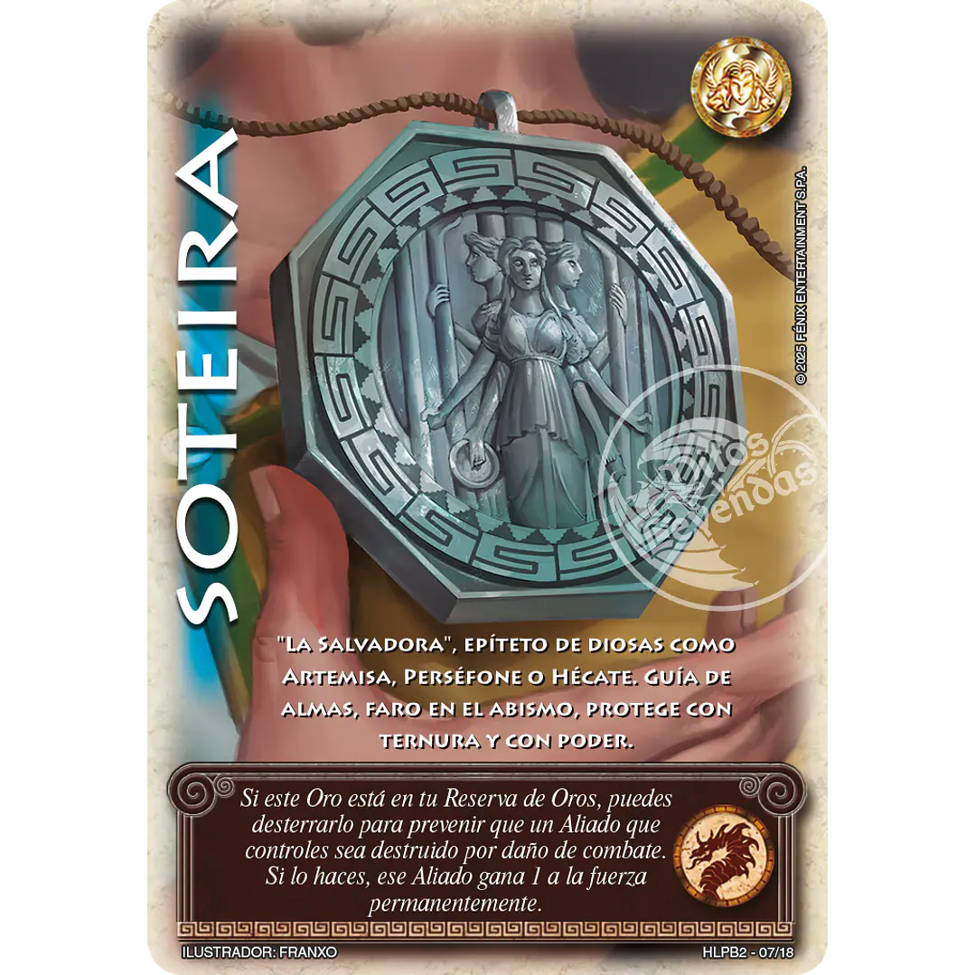 SOTEIRA - COLMILLOS DEL INFRAMUNDO 1