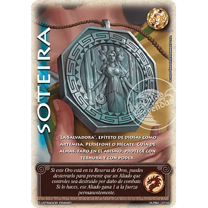 SOTEIRA - COLMILLOS DEL INFRAMUNDO