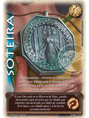 SOTEIRA - COLMILLOS DEL INFRAMUNDO