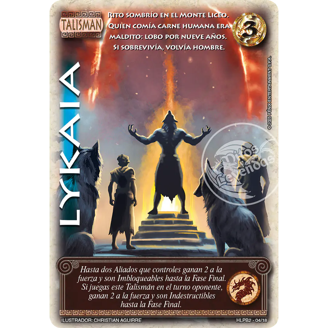 LYKAIA - COLMILLOS DEL INFRAMUNDO 1