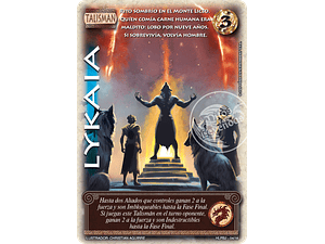 LYKAIA - COLMILLOS DEL INFRAMUNDO