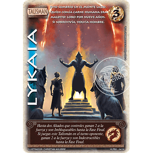 LYKAIA - COLMILLOS DEL INFRAMUNDO