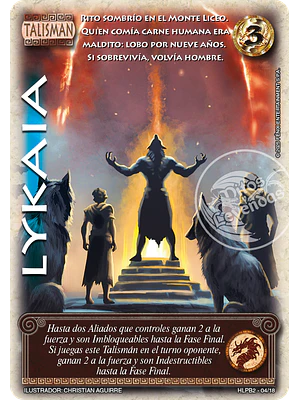 LYKAIA - COLMILLOS DEL INFRAMUNDO