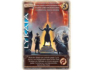 LYKAIA - COLMILLOS DEL INFRAMUNDO