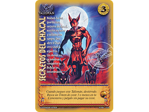 SECRETOS DEL CHACAL - COLMILLOS DEL INFRAMUNDO