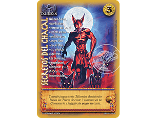 SECRETOS DEL CHACAL - COLMILLOS DEL INFRAMUNDO