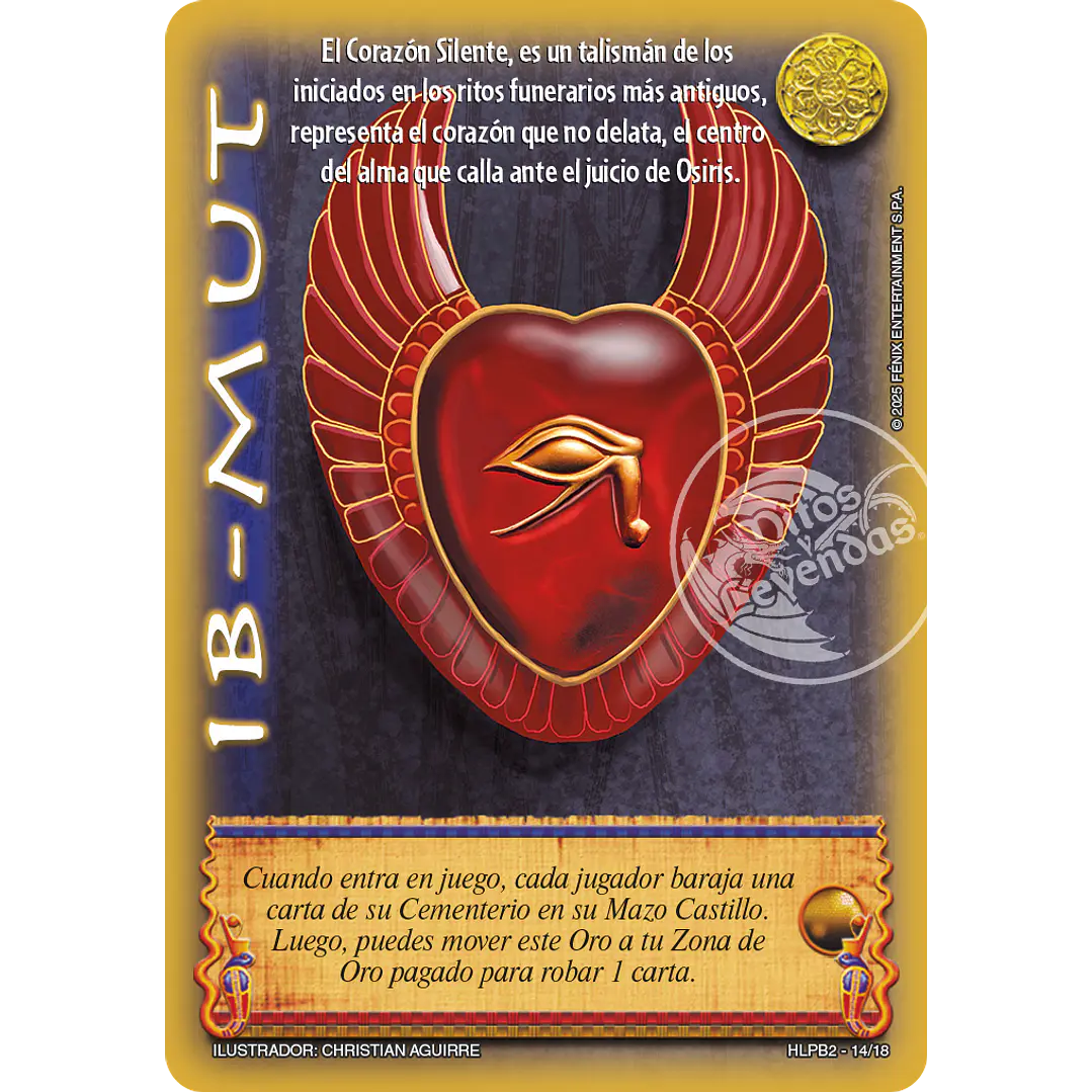 IB MUT - COLMILLOS DEL INFRAMUNDO 1