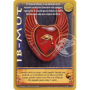 IB MUT - COLMILLOS DEL INFRAMUNDO