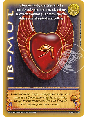 IB MUT - COLMILLOS DEL INFRAMUNDO