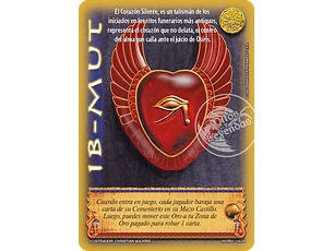 IB MUT - COLMILLOS DEL INFRAMUNDO