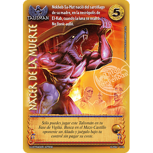 NACER DE LA MUERTE - COLMILLOS DEL INFRAMUNDO