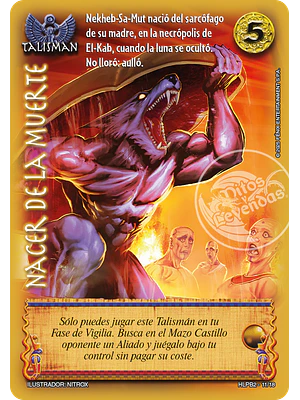 NACER DE LA MUERTE - COLMILLOS DEL INFRAMUNDO