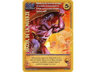 NACER DE LA MUERTE - COLMILLOS DEL INFRAMUNDO