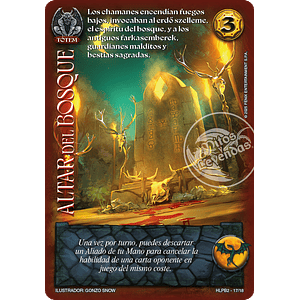 ALTAR DEL BOSQUE - COLMILLOS DEL INFRAMUNDO