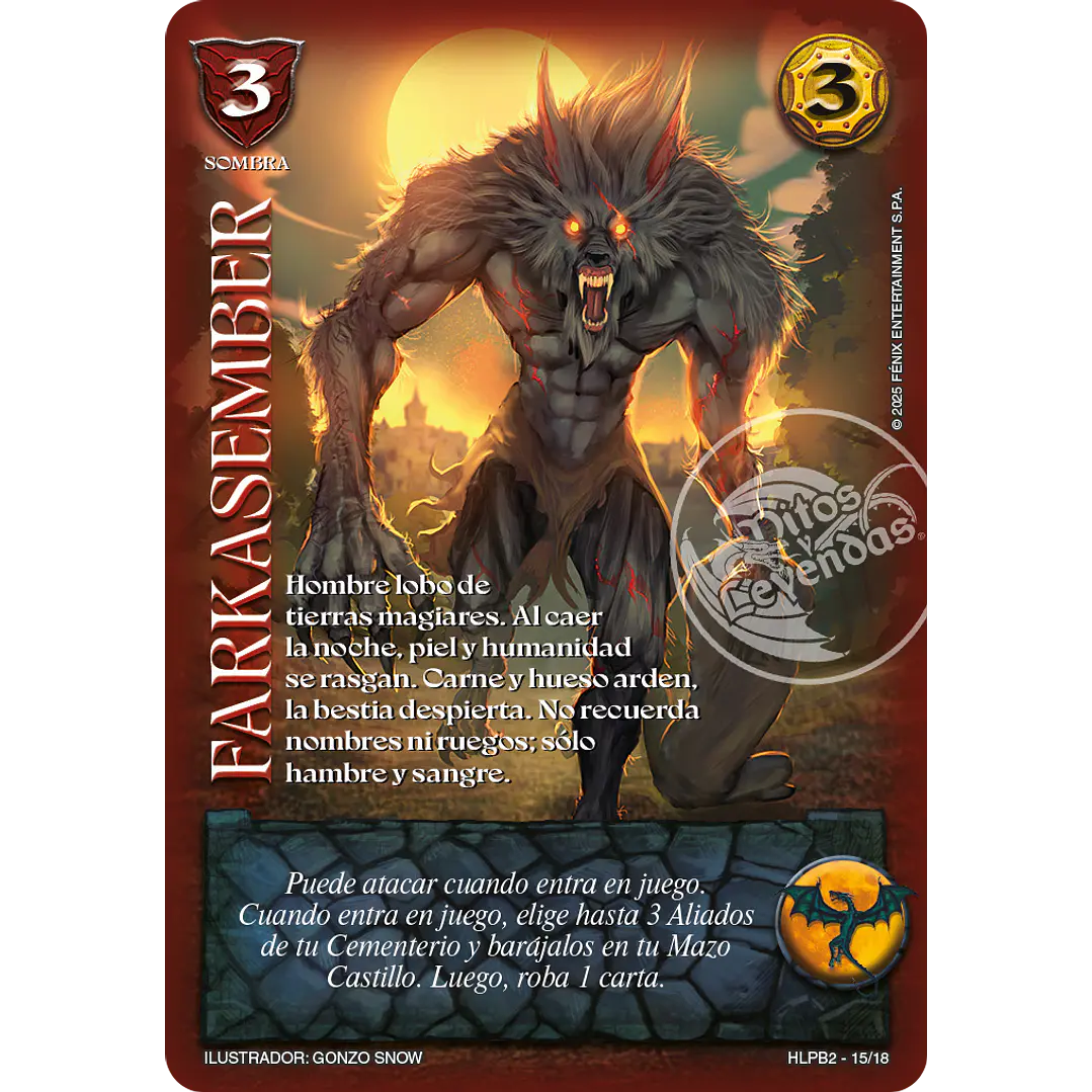 FARKASEMBER - COLMILLOS DEL INFRAMUNDO 1