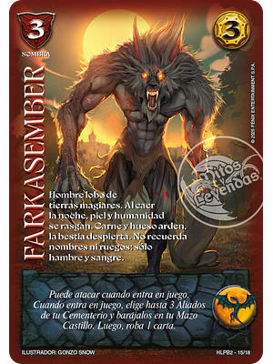 FARKASEMBER - COLMILLOS DEL INFRAMUNDO