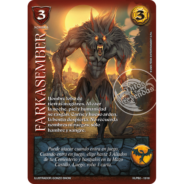 FARKASEMBER - COLMILLOS DEL INFRAMUNDO 1