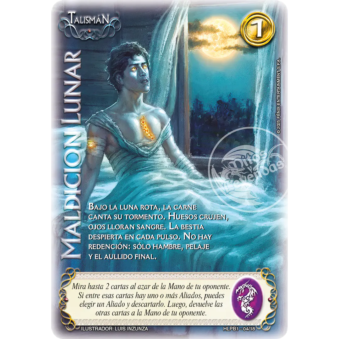 MALDICION LUNAR - COLMILLOS DE AVALON 1
