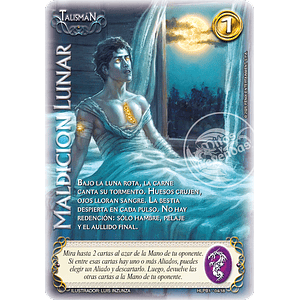 MALDICION LUNAR - COLMILLOS DE AVALON