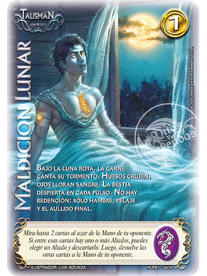 MALDICION LUNAR - COLMILLOS DE AVALON