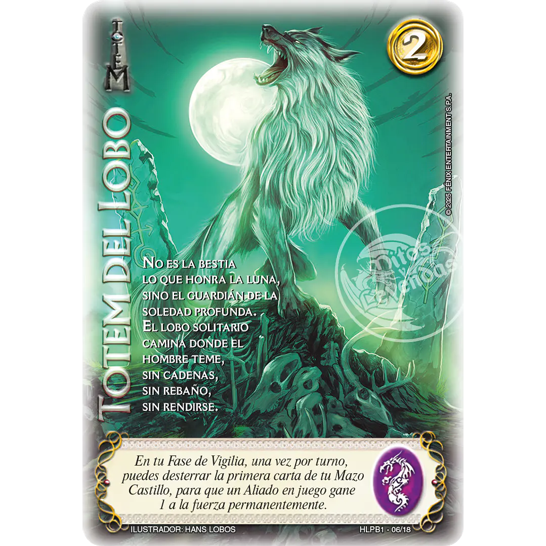 TOTEM DEL LOBO - COLMILLOS DE AVALON 1