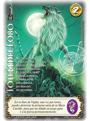 TOTEM DEL LOBO - COLMILLOS DE AVALON
