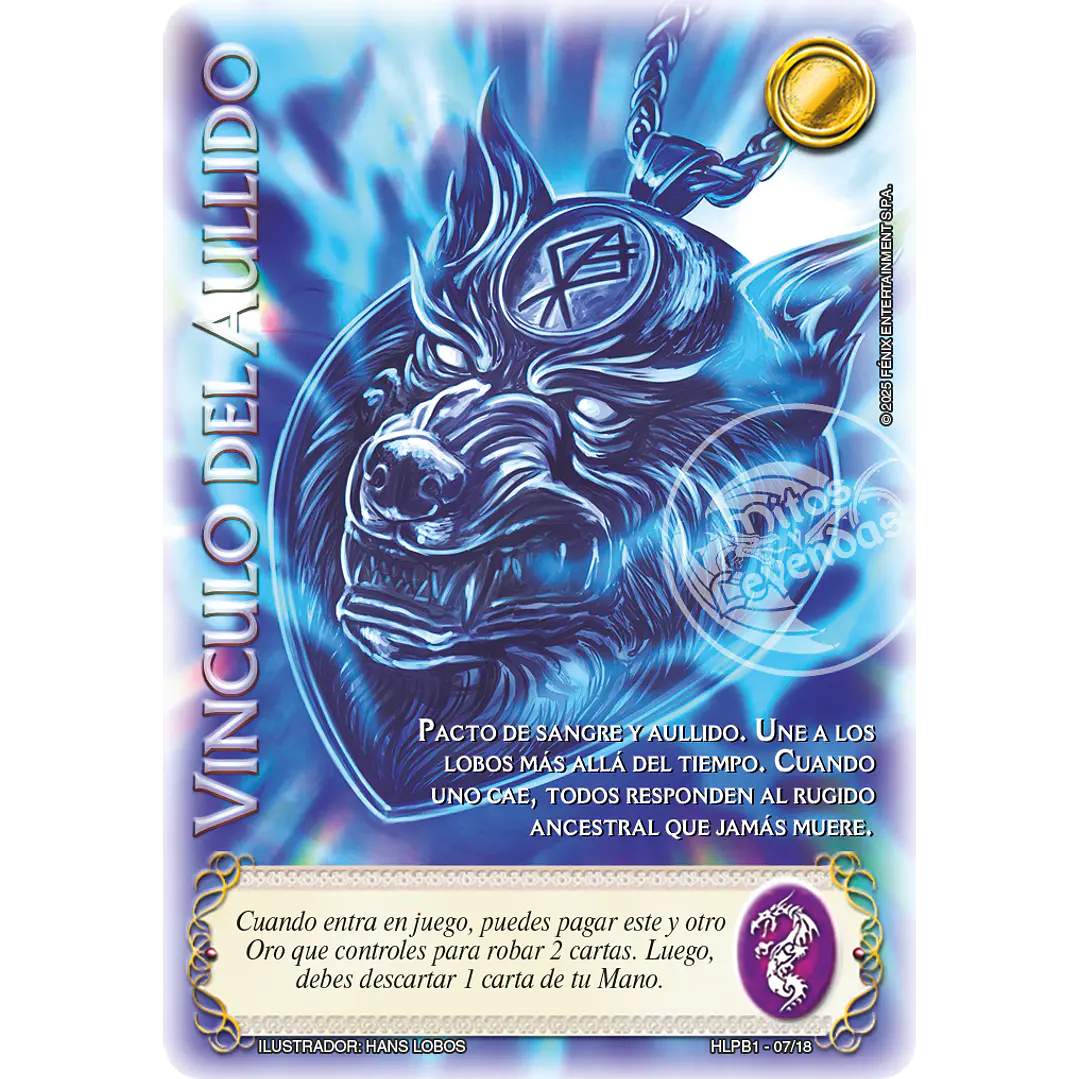 VINCULO DEL AULLIDO - COLMILLOS DE AVALON 1