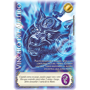 VINCULO DEL AULLIDO - COLMILLOS DE AVALON