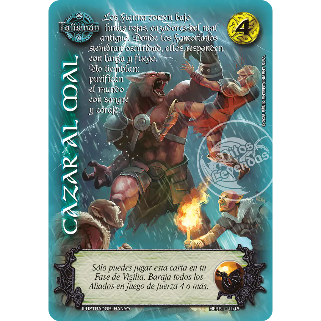 CAZAR AL MAL - COLMILLOS DE AVALON 1