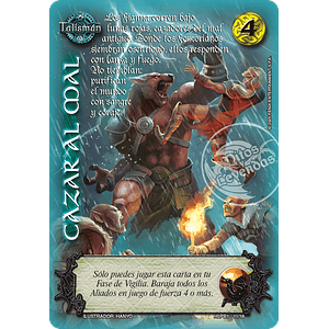 CAZAR AL MAL - COLMILLOS DE AVALON